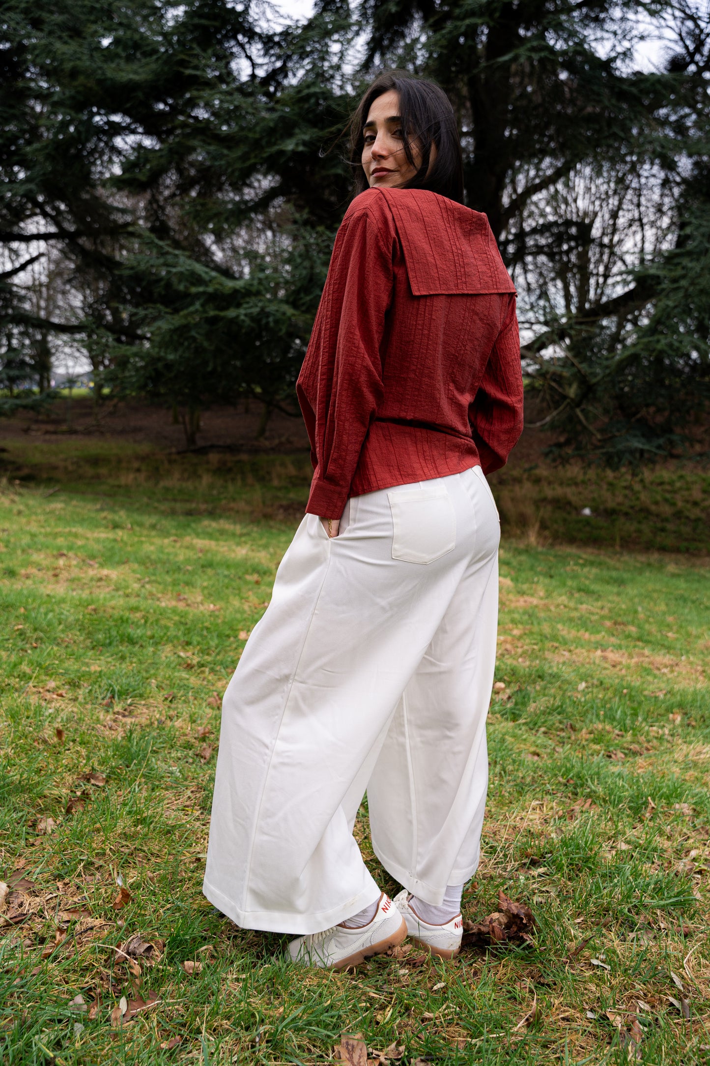 
                  
                    Sailor Cardigan- Wine
                  
                