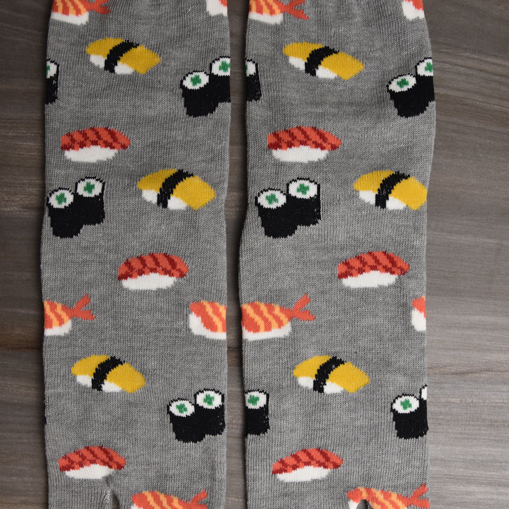 
                  
                    Sushi Tabi Socks- Grey
                  
                