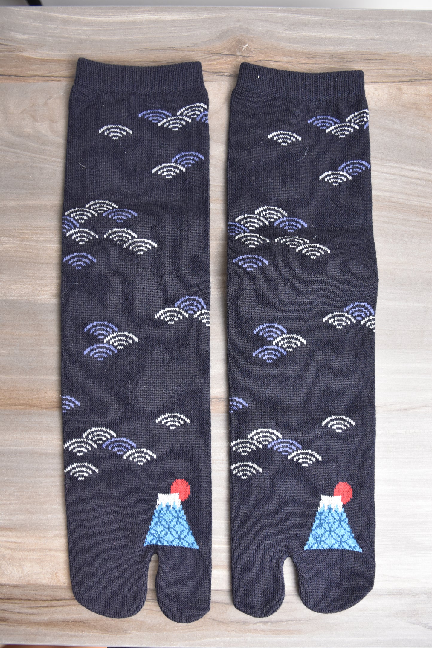
                  
                    Fuji Tabi socks- Navy
                  
                