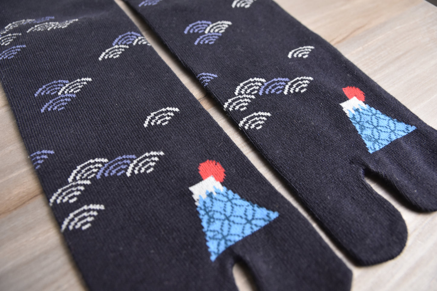 
                  
                    Fuji Tabi socks- Navy
                  
                