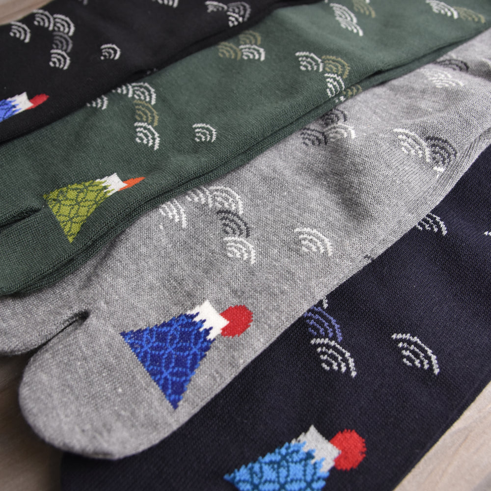 
                  
                    Fuji Tabi socks- Navy
                  
                