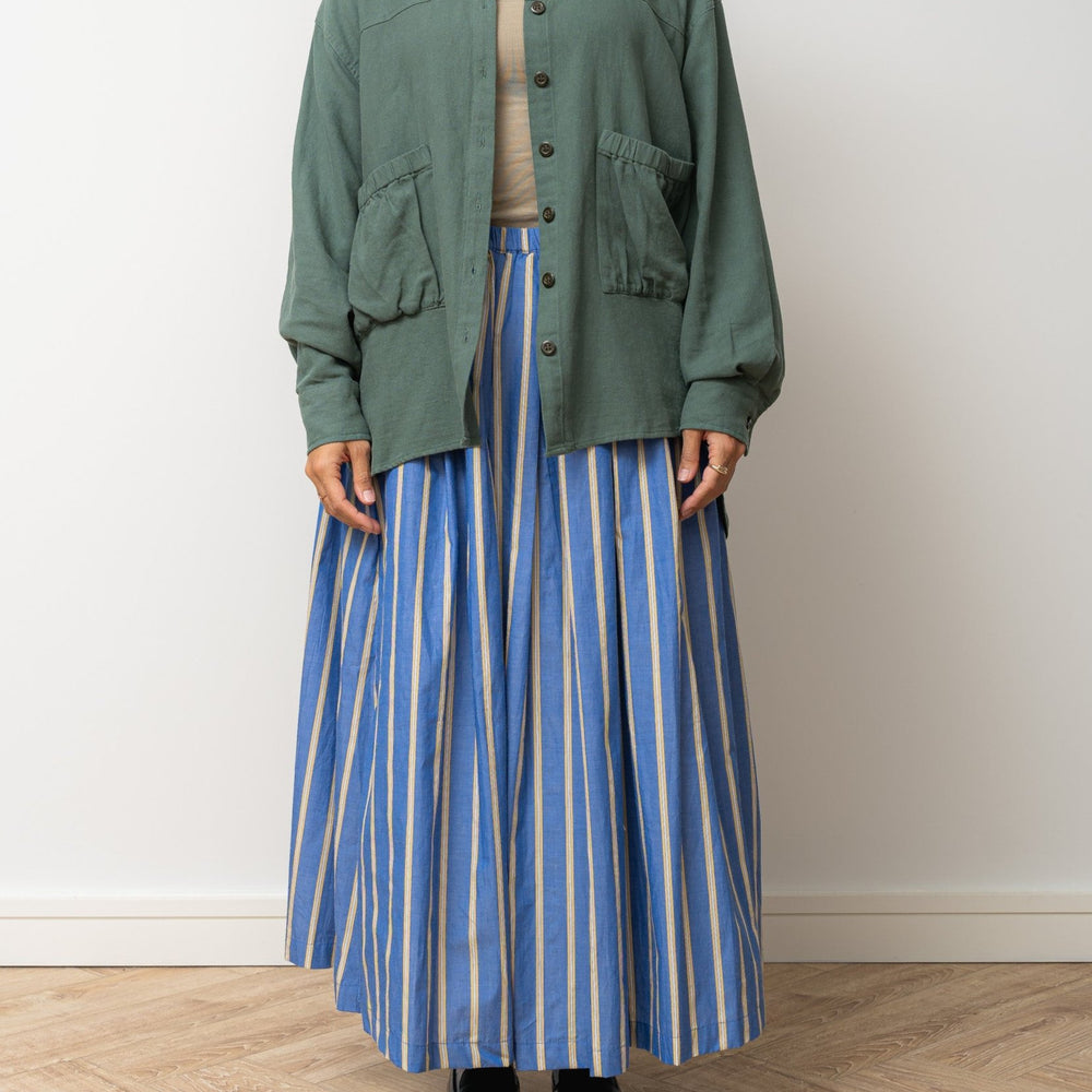 
                  
                    Midori Unisex Pocket Blouse- Green
                  
                