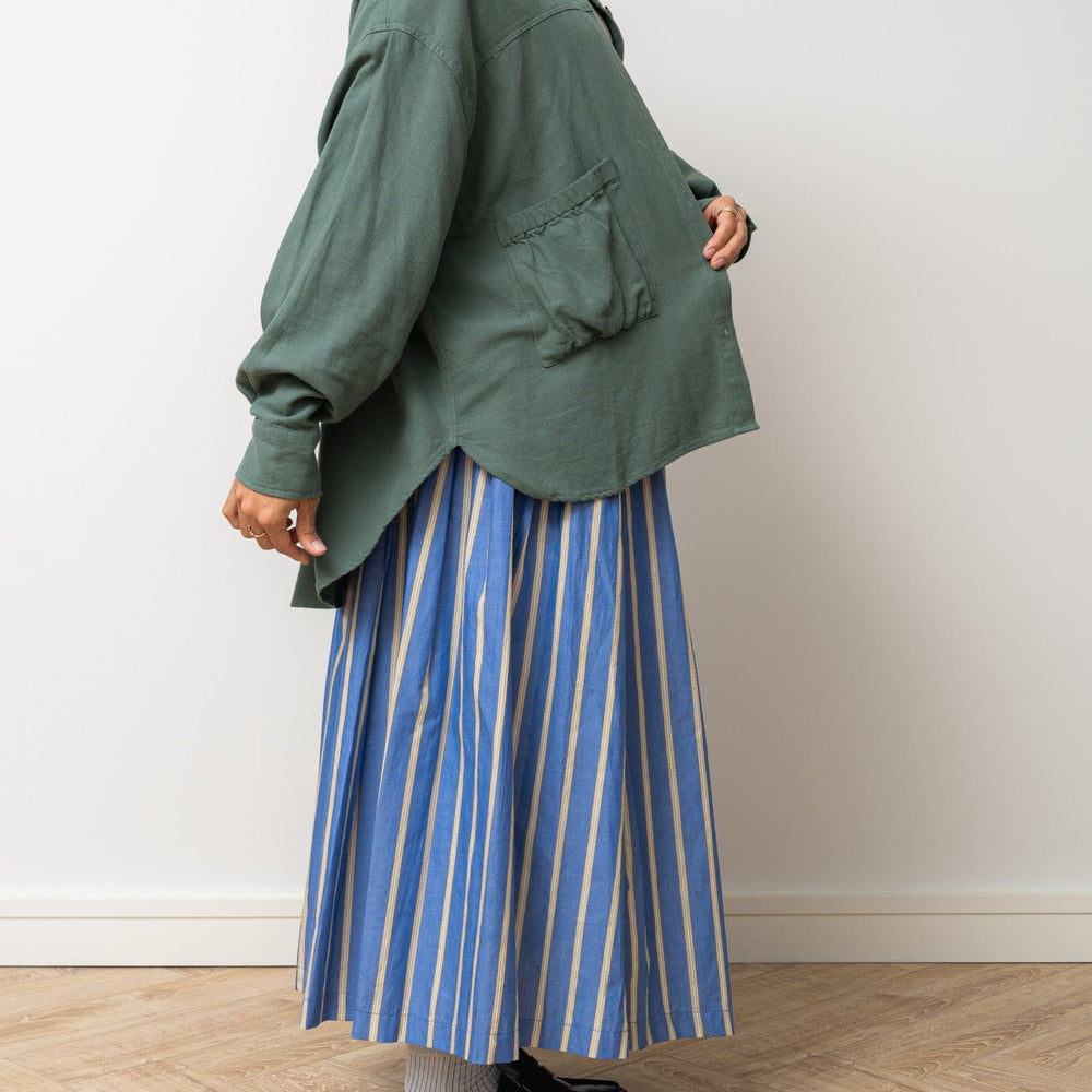
                  
                    Midori Unisex Pocket Blouse- Green
                  
                