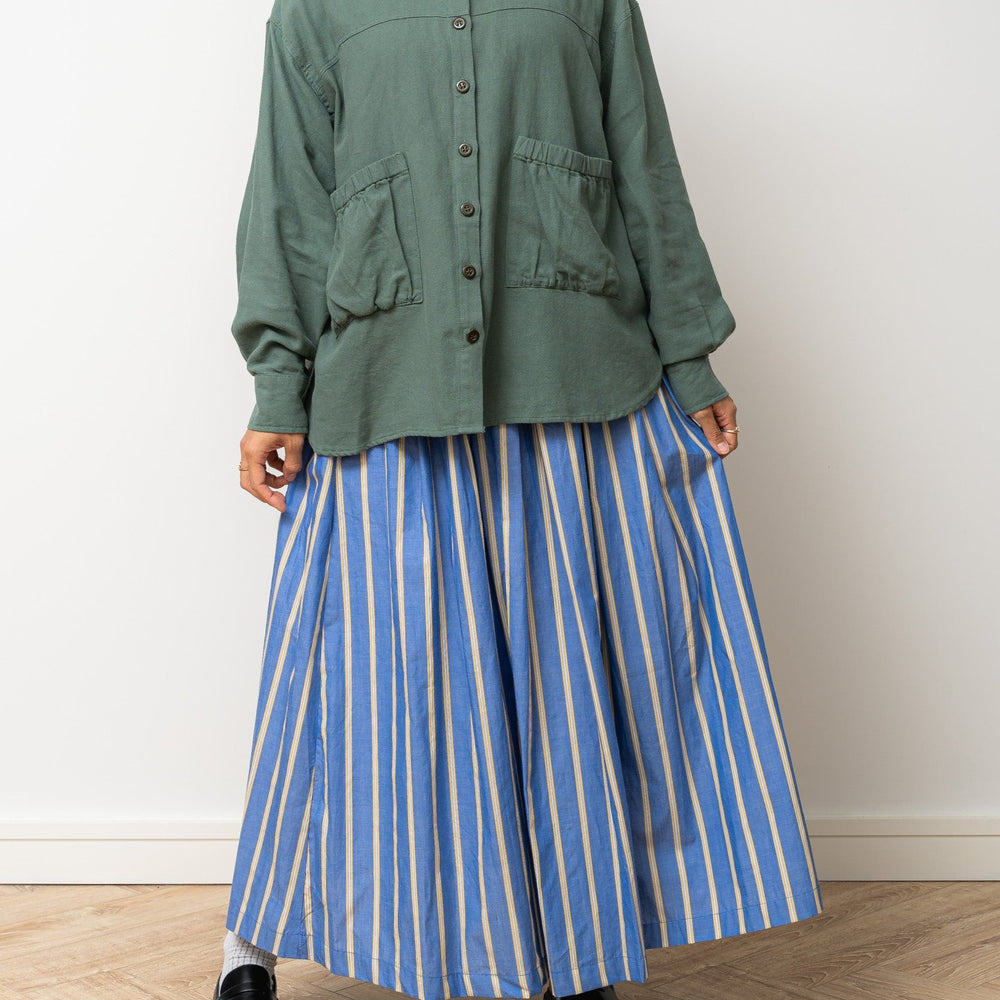 
                  
                    Midori Unisex Pocket Blouse- Green
                  
                
