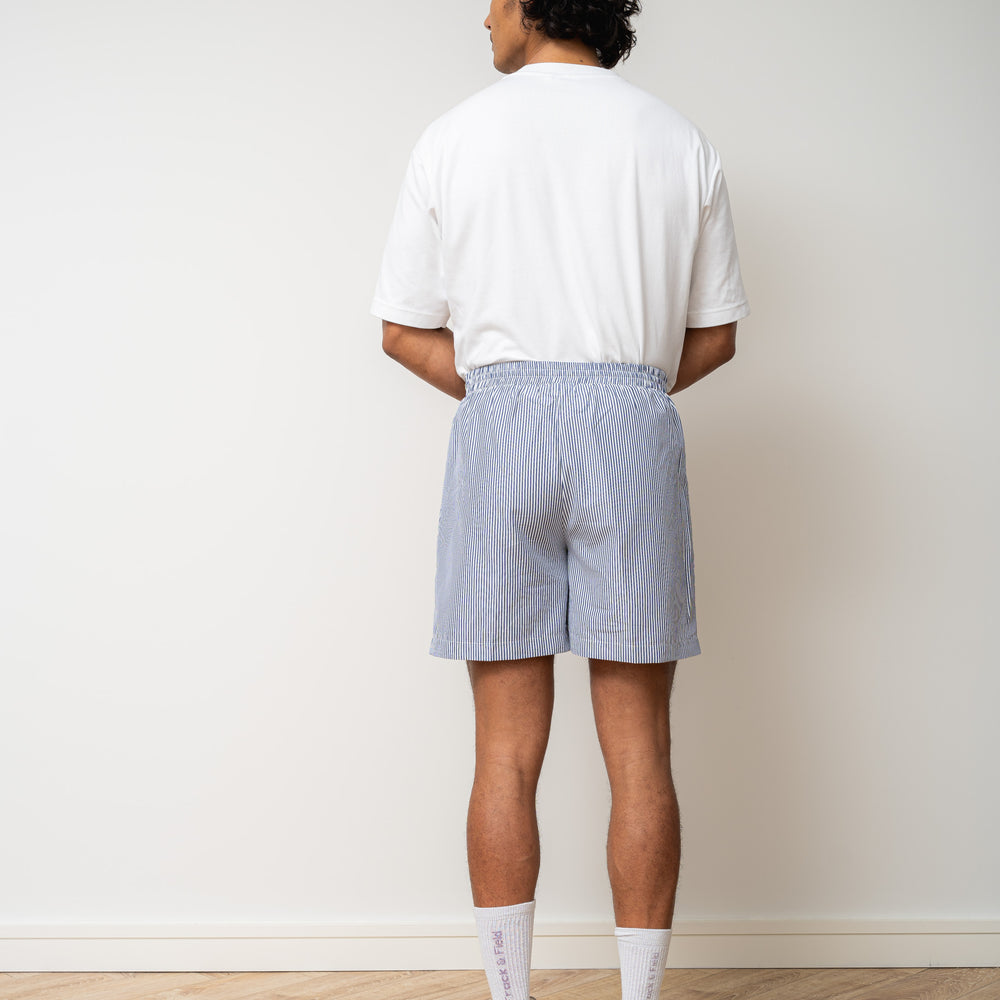 
                  
                    Kawa Unisex Striped Shorts-Blue
                  
                