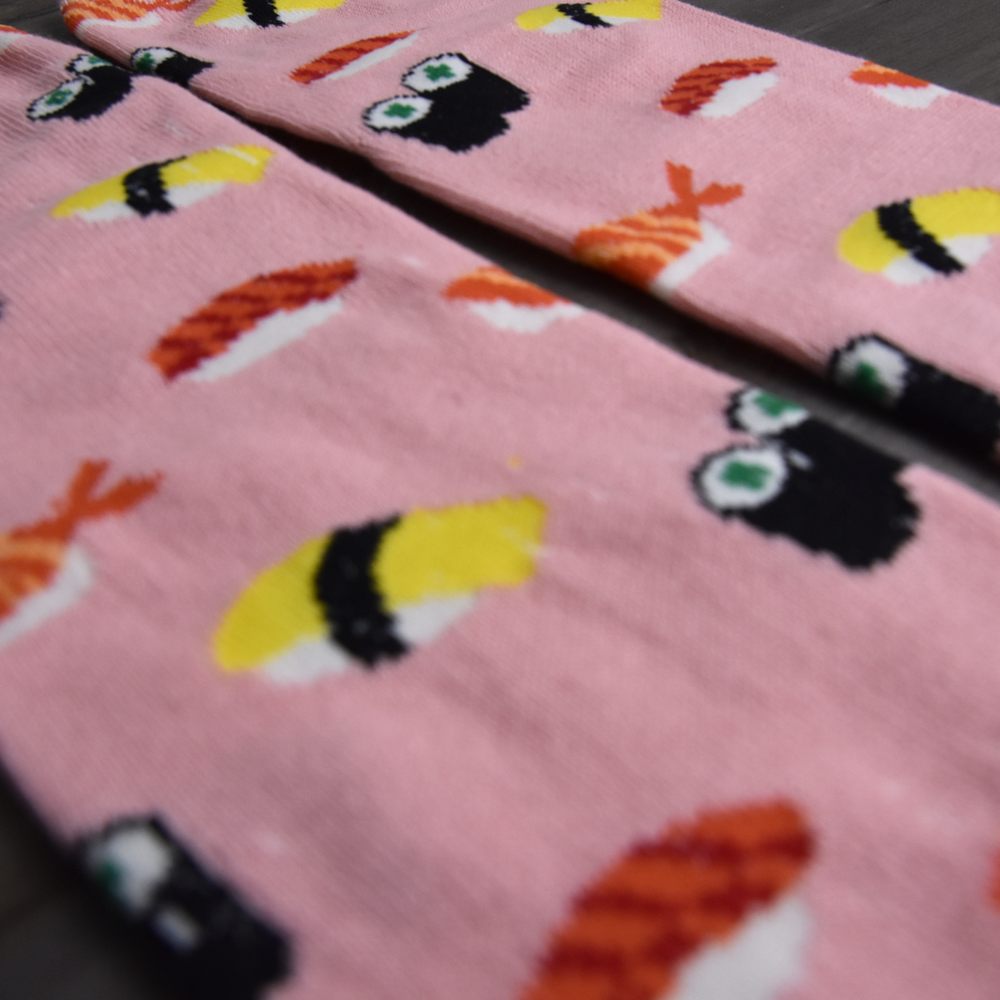 
                  
                    Sushi Tabi Socks-Pink
                  
                