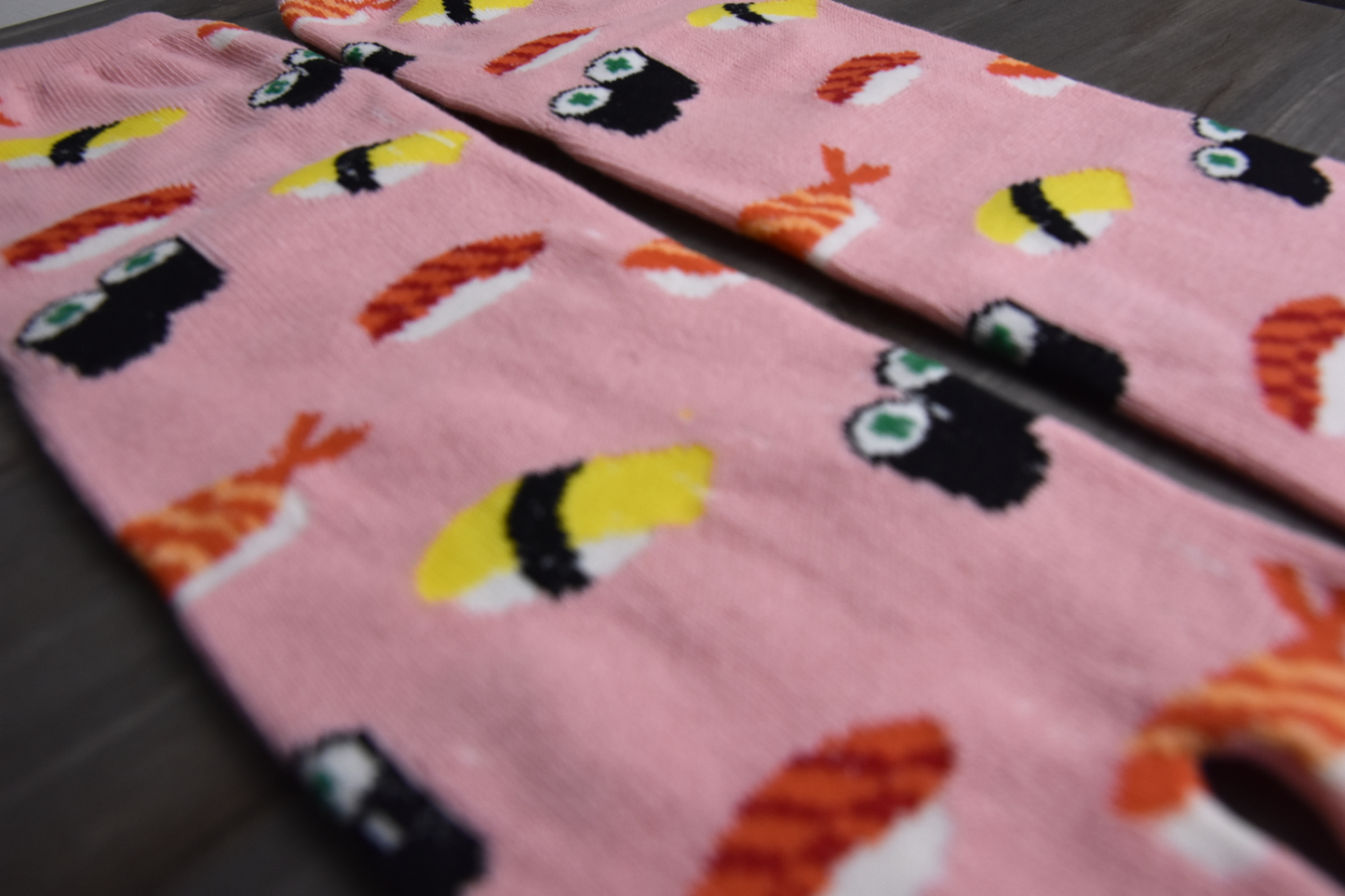 
                  
                    Sushi Tabi Socks-Pink
                  
                
